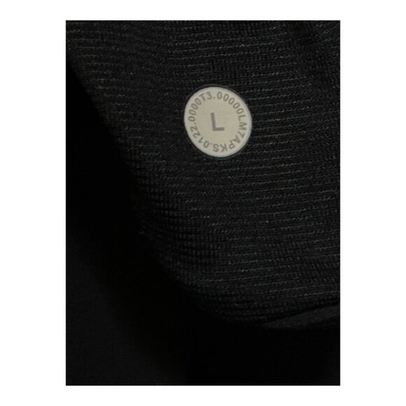 Men's Lululemon Pace Breaker Lined Short 7" | Black | L - Picture 3 of 3